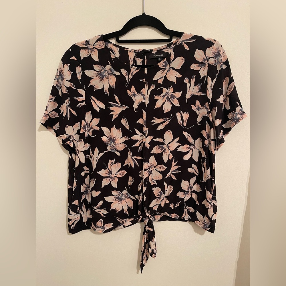 Madewell Women’s Blouse, size L